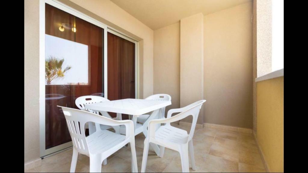 La Perla D14- El Medano, Tenerife Leilighet Eksteriør bilde